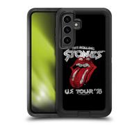 Head Case Designs Officially Licensed The Rolling Stones US Tour 78 Key Art Ultra-Armoured Shockproof Case [Military Grade Protection] Compatible With Samsung Galaxy S24+ 5G
