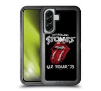 Head Case Designs Officially Licensed The Rolling Stones US Tour 78 Key Art Ultra-Armoured Shockproof Case [Military Grade Protection] Compatible With Samsung Galaxy A56 5G
