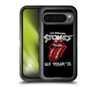 Head Case Designs Officially Licensed The Rolling Stones US Tour 78 Key Art Ultra-Armoured Shockproof Case [Military Grade Protection] Compatible With Google Pixel 9 Pro XL