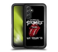 Head Case Designs Officially Licensed The Rolling Stones US Tour 78 Key Art Ultra-Armoured Shockproof Case [Military Grade Protection] Compatible With Samsung Galaxy A54 5G