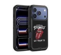 Head Case Designs Officially Licensed The Rolling Stones US Tour 78 Key Art Ultra-Armoured Shockproof Case [Military Grade Protection] Compatible With Apple iPhone 17 Pro Max