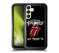 Head Case Designs Officially Licensed The Rolling Stones US Tour 78 Key Art Ultra-Armoured Shockproof Case [Military Grade Protection] Compatible With Samsung Galaxy A25 5G