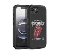 Head Case Designs Officially Licensed The Rolling Stones US Tour 78 Key Art Ultra-Armoured Shockproof Case [Military Grade Protection] Compatible With Apple iPhone 16e / iPhone 17e