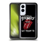Head Case Designs Officially Licensed The Rolling Stones US Tour 78 Key Art Ultra-Armoured Shockproof Case [Military Grade Protection] Compatible With Samsung Galaxy S25 Edge