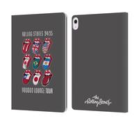 Head Case Designs Officially Licensed The Rolling Stones Voodoo Lounge Key Art Leather Wallet Case Compatible With Apple iPad Air 13 2024/2025