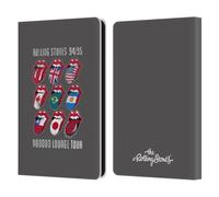 Head Case Designs Officially Licensed The Rolling Stones Voodoo Lounge Key Art Leather Wallet Case Compatible With Amazon Kindle Paperwhite 6