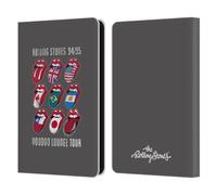 Head Case Designs Officially Licensed The Rolling Stones Voodoo Lounge Key Art Leather Wallet Case Compatible With Amazon Kindle 11th Gen (2024)