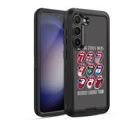 Head Case Designs Officially Licensed The Rolling Stones Voodoo Lounge Key Art Ultra-Armoured Shockproof Case [Military Grade Protection] Compatible With Samsung Galaxy S23 5G
