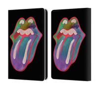 Head Case Designs Officially Licensed The Rolling Stones Watercolour Tongue Graphics Leather Wallet Case Compatible With Amazon Kindle 11th Gen 6in 2022