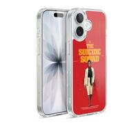 Head Case Designs Officially Licensed The Suicide Squad 2021 Amanda Waller Character Poster Gel Case [Military Grade Protection] Compatible with Apple iPhone 17 and Compatible with MagSafe