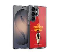 Head Case Designs Officially Licensed The Suicide Squad 2021 Amanda Waller Character Poster Gel Case [Military Grade Protection] Compatible with Samsung Galaxy S26 Ultra and Compatible with MagSafe