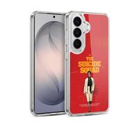 Head Case Designs Officially Licensed The Suicide Squad 2021 Amanda Waller Character Poster Gel Case [Military Grade Protection] Compatible with Samsung Galaxy S26 and Compatible with MagSafe