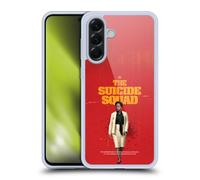 Head Case Designs Officially Licensed The Suicide Squad 2021 Amanda Waller Character Poster Gel Case [Military Grade Protection] Compatible With Samsung Galaxy A56 5G