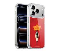 Head Case Designs Officially Licensed The Suicide Squad 2021 Amanda Waller Character Poster Gel Case [Military Grade Protection] Compatible with Apple iPhone 17 Pro and Compatible with MagSafe