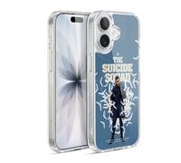 Head Case Designs Officially Licensed The Suicide Squad 2021 Captain Boomerang Character Poster Gel Case [Military Grade Protection] Compatible with Apple iPhone 17 and Compatible with MagSafe