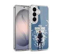 Head Case Designs Officially Licensed The Suicide Squad 2021 Captain Boomerang Character Poster Gel Case [Military Grade Protection] Compatible with Samsung Galaxy S26 and Compatible with MagSafe