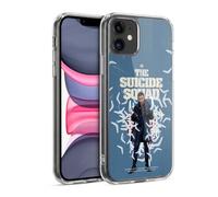 Head Case Designs Officially Licensed The Suicide Squad 2021 Captain Boomerang Character Poster Gel Case [Military Grade Protection] Compatible with Apple iPhone 11 and Compatible with MagSafe