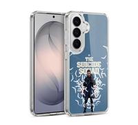 Head Case Designs Officially Licensed The Suicide Squad 2021 Captain Boomerang Character Poster Gel Case [Military Grade] Compatible with Samsung Galaxy S26 Plus and Compatible with MagSafe