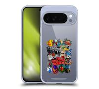 Head Case Designs Officially Licensed The Suicide Squad 2021 Group Head Character Poster Gel Case [Military Grade Protection] Compatible with Google Pixel 10 Pro XL and Compatible with MagSafe