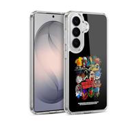 Head Case Designs Officially Licensed The Suicide Squad 2021 Group Head Character Poster Gel Case [Military Grade Protection] Compatible with Samsung Galaxy S26 Plus and Compatible with MagSafe
