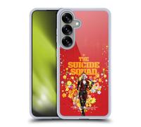 Head Case Designs Officially Licensed The Suicide Squad 2021 Harley Quinn Character Poster Gel Case [Military Grade Protection] Compatible with Samsung Galaxy S25+ and Compatible with MagSafe