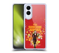 Head Case Designs Officially Licensed The Suicide Squad 2021 Harley Quinn Character Poster Gel Case [Military Grade Protection] Compatible With Samsung Galaxy S25 Edge