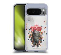 Head Case Designs Officially Licensed The Suicide Squad 2021 King Shark Character Poster Gel Case [Military Grade Protection] Compatible with Google Pixel 10 and Compatible with MagSafe