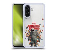 Head Case Designs Officially Licensed The Suicide Squad 2021 King Shark Character Poster Gel Case [Military Grade Protection] Compatible With Samsung Galaxy A56 5G