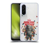 Head Case Designs Officially Licensed The Suicide Squad 2021 King Shark Character Poster Gel Case [Military Grade Protection] Compatible With Samsung Galaxy A26 5G