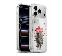 Head Case Designs Officially Licensed The Suicide Squad 2021 King Shark Character Poster Gel Case [Military Grade Protection] Compatible with Apple iPhone 17 Pro Max and Compatible with MagSafe