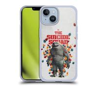 Head Case Designs Officially Licensed The Suicide Squad 2021 King Shark Character Poster Gel Case [Military Grade Protection] Compatible with Apple iPhone 14 and Compatible with MagSafe