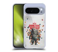 Head Case Designs Officially Licensed The Suicide Squad 2021 King Shark Character Poster Gel Case [Military Grade Protection] Compatible with Google Pixel 10 Pro XL and Compatible with MagSafe