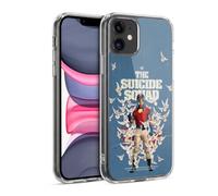 Head Case Designs Officially Licensed The Suicide Squad 2021 Peacemaker Character Poster Gel Case [Military Grade Protection] Compatible with Apple iPhone 11 and Compatible with MagSafe