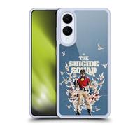 Head Case Designs Officially Licensed The Suicide Squad 2021 Peacemaker Character Poster Gel Case [Military Grade Protection] Compatible With Samsung Galaxy S25 Edge