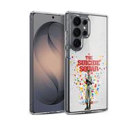 Head Case Designs Officially Licensed The Suicide Squad 2021 Polkadot Man Character Poster Gel Case [Military Grade Protection] Compatible with Samsung Galaxy S26 Ultra and Compatible with MagSafe