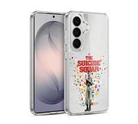 Head Case Designs Officially Licensed The Suicide Squad 2021 Polkadot Man Character Poster Gel Case [Military Grade Protection] Compatible with Samsung Galaxy S26 and Compatible with MagSafe