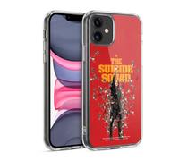 Head Case Designs Officially Licensed The Suicide Squad 2021 Ratcatcher Character Poster Gel Case [Military Grade Protection] Compatible with Apple iPhone 11 and Compatible with MagSafe