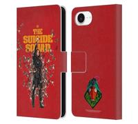 Head Case Designs Officially Licensed The Suicide Squad 2021 Ratcatcher Character Poster Leather Wallet Case Compatible With Apple iPhone 16e