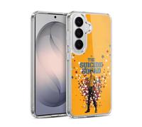 Head Case Designs Officially Licensed The Suicide Squad 2021 Rick Flag Character Poster Gel Case [Military Grade Protection] Compatible with Samsung Galaxy S26 Plus and Compatible with MagSafe