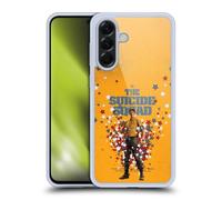 Head Case Designs Officially Licensed The Suicide Squad 2021 Rick Flag Character Poster Gel Case [Military Grade Protection] Compatible With Samsung Galaxy A56 5G