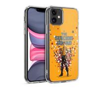 Head Case Designs Officially Licensed The Suicide Squad 2021 Rick Flag Character Poster Gel Case [Military Grade Protection] Compatible with Apple iPhone 11 and Compatible with MagSafe
