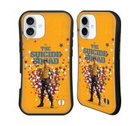 Head Case Designs Officially Licensed The Suicide Squad 2021 Rick Flag Character Poster Hybrid Case Compatible With Apple iPhone 16 Plus