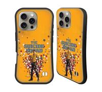 Head Case Designs Officially Licensed The Suicide Squad 2021 Rick Flag Character Poster Hybrid Case Compatible With Apple iPhone 16 Pro