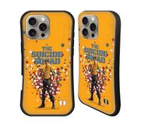 Head Case Designs Officially Licensed The Suicide Squad 2021 Rick Flag Character Poster Hybrid Case Compatible With Apple iPhone 16 Pro Max