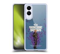 Head Case Designs Officially Licensed The Suicide Squad 2021 Thinker Character Poster Gel Case [Military Grade Protection] Compatible With Samsung Galaxy S25 Edge