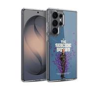 Head Case Designs Officially Licensed The Suicide Squad 2021 Thinker Character Poster Gel Case [Military Grade Protection] Compatible with Samsung Galaxy S26 Ultra and Compatible with MagSafe