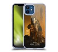 Head Case Designs Officially Licensed The Walking Dead: Daryl Dixon Double Exposure Key Art Gel Case [Military Grade] Compatible with Apple iPhone 12 / iPhone 12 Pro and Compatible with MagSafe