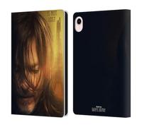 Head Case Designs Officially Licensed The Walking Dead: Daryl Dixon Full Face Key Art Leather Wallet Case Compatible With Apple iPad mini (2021/2024)