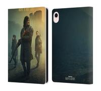 Head Case Designs Officially Licensed The Walking Dead: Daryl Dixon Group Key Art Leather Wallet Case Compatible With Apple iPad mini (2021/2024)