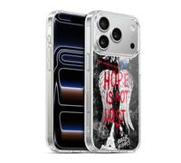 Head Case Designs Officially Licensed The Walking Dead: Daryl Dixon Hope Is Not Lost Graphics Gel Case [Military Grade Protection] Compatible with Apple iPhone 17 Pro and Compatible with MagSafe